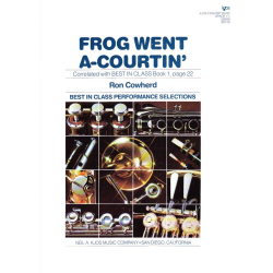         Frog Went A-Courtin' - Ron Cowherd
    