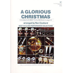         A Glorious Christmas - Traditional / Arr. Ron Cowherd
    