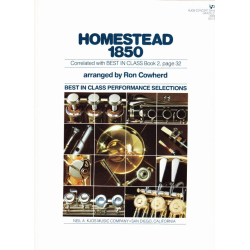         Homestead 1850 - Ron Cowherd
    