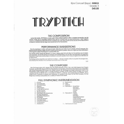         Tryptich - Elliot Del Borgo
    