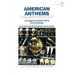         American Anthems - Patty & Mildred Hill / Arr. Chuck Elledge
    
