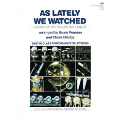         As Lately we watched - Chuck Elledge
    