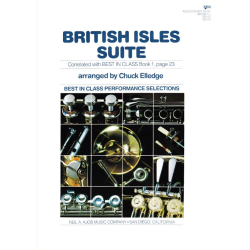         British Isles Suite - Traditional / Arr. Chuck Elledge
    