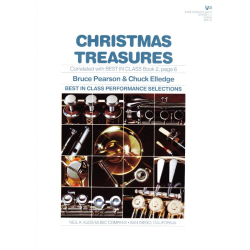         Christmas Treasures - Bruce Pearson / Arr. Chuck Elledge
    
