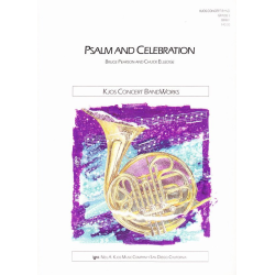         Psalm and Celebration - Bruce Pearson / Arr. Chuck Elledge
    