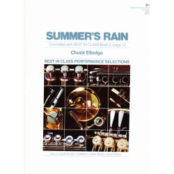         Summer's Rain - Chuck Elledge
    