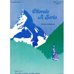         Chorale A Seria - Leland Forsblad
    