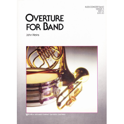        Overture for Band - John Heins
    