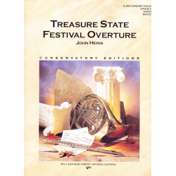         Treasure State Festival Overture - John Heins
    