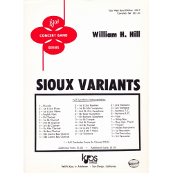         Sioux Variants - William H. Hill
    