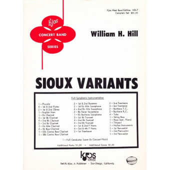 Sioux Variants
