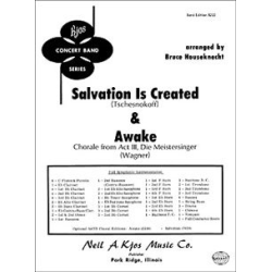         Salvation is created & Awake  (with opt. Chorus) - Pavel Tchesnokoff / Arr. Bruce H. Houseknecht
    