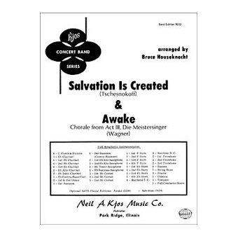 Salvation is created & Awake  (with opt. Chorus)