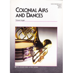         Colonial Airs and Dances - Robert E. Jager
    