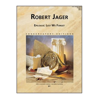 Epilogue "Lest We forget"