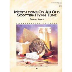         Meditations on an old Scottish Hymn Tune - Robert E. Jager
    