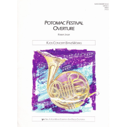         Potomac Festival Overture - Robert E. Jager
    