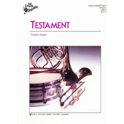         Testament - Robert E. Jager
    