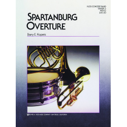         Spartanburg Overture - Barry E. Kopetz
    
