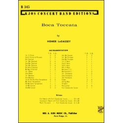         Boca Toccata - H. LaGassey
    
