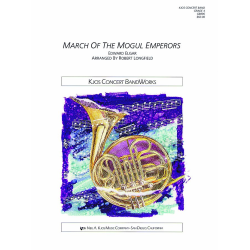         March of the Mogul Emperors - Edward Elgar / Arr. Robert Longfield
    