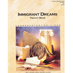         Immigrant Dreams - Timothy Mahr
    