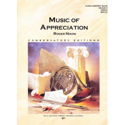         Music of Appreciation - Roger Nixon
    