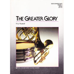         The Greater Glory - Knut Nystedt
    