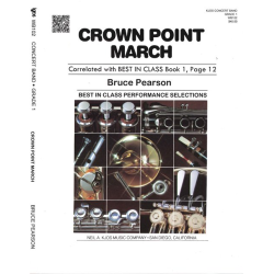         Crown Point March - Bruce Pearson
    