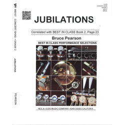         Jubilations - Bruce Pearson
    