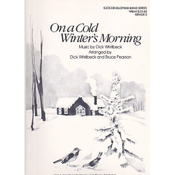         On a cold Winter's Morning - Richard Whitbeck / Arr. Bruce Pearson
    