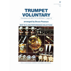         Trumpet Voluntary - Jeremiah Clarke / Arr. Bruce Pearson
    
