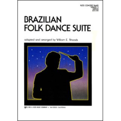         Brazilian Folk Dance Suite - Traditional / Arr. William Rhoads
    