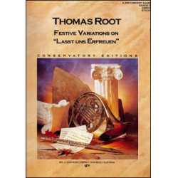         Festive Variations on "Lasst uns erfreuen" - Thomas Root
    