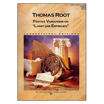 Festive Variations on "Lasst uns erfreuen"