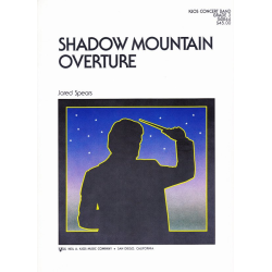         Shadow Mountain Overture - Jared Spears
    