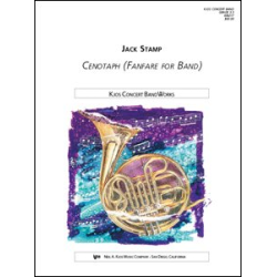         Cenotaph  (Fanfare for Band) - Jack Stamp
    