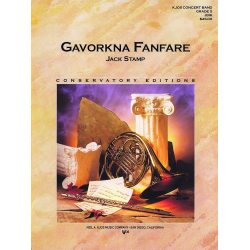         Gavorkna Fanfare - Jack Stamp
    