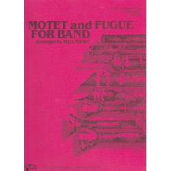         Motet and Fugue - Mark Walker
    