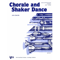         Chorale and Shaker Dance - John Zdechlik
    