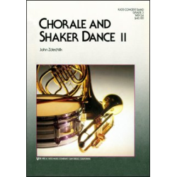         Chorale and Shaker Dance II - John Zdechlik
    