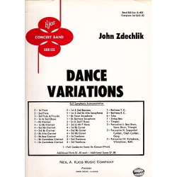         Dance Variations - John Zdechlik
    