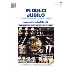         In Dulci Jubilo - Anonymus / Arr. John Zdechlik
    