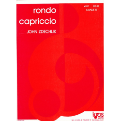         Rondo Capriccio - John Zdechlik
    
