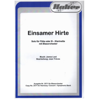 Einsamer Hirte  (Solo für Flöte)