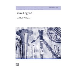         Zuni Legend (concert band) - Mark Williams
    