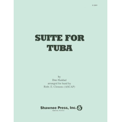         Suite for Tuba - Don Haddad / Arr. Robt. E. Clemons
    