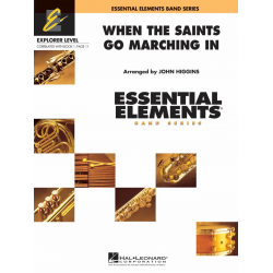         When the Saints Go Marching In - George M. Cohan / Arr. John Higgins
    