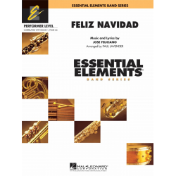         Feliz Navidad - Jose Feliciano / Arr. Paul Lavender
    