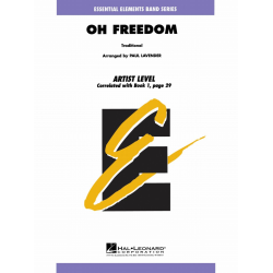         Oh, Freedom - Paul Lavender
    
